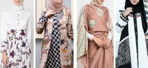 25 Inspirasi Desain Hijab Cantik dan Indah